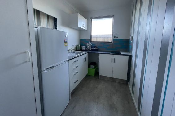 Two-Bedroom Family Suite kitchenette