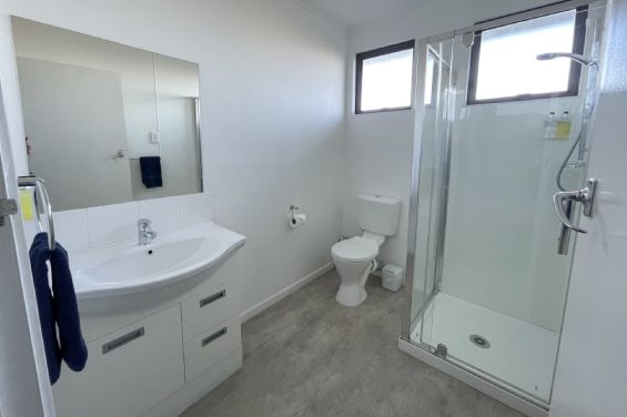 Two-Bedroom Family Suite bathroom