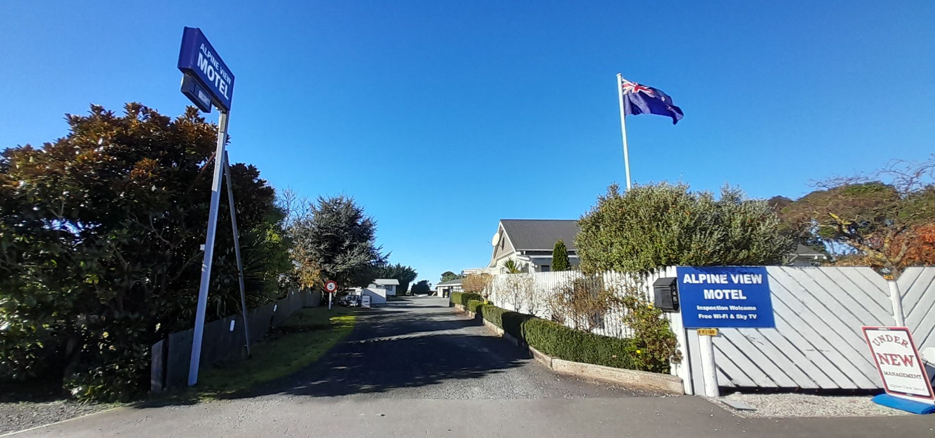 Kaikoura motel