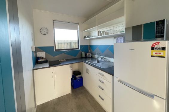 Two-Bedroom Family Suite kitchenette